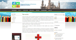 Desktop Screenshot of deezaragoza.org